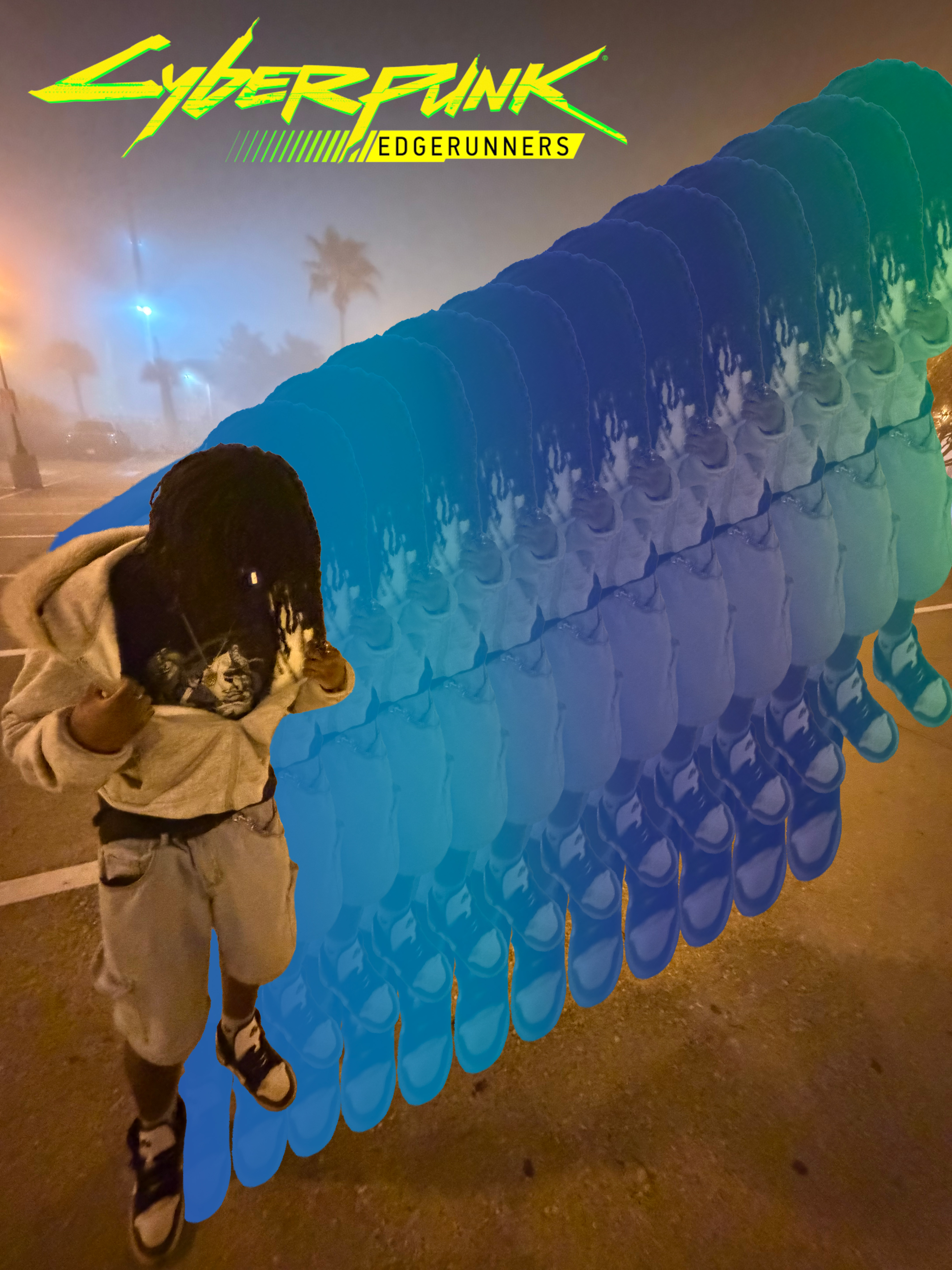 Edited photo of Ebrima